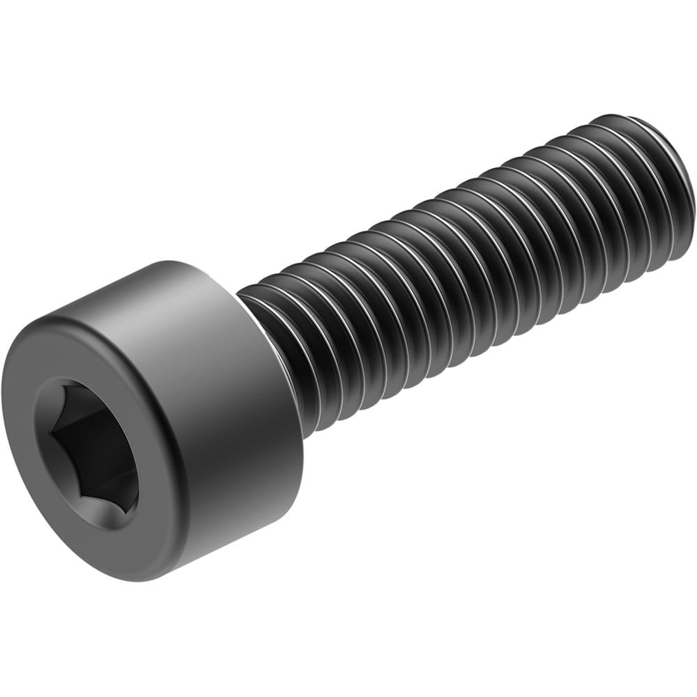 Socket Head Cap Screw for Indexables: Hex Drive, 1/4-28 Thread
