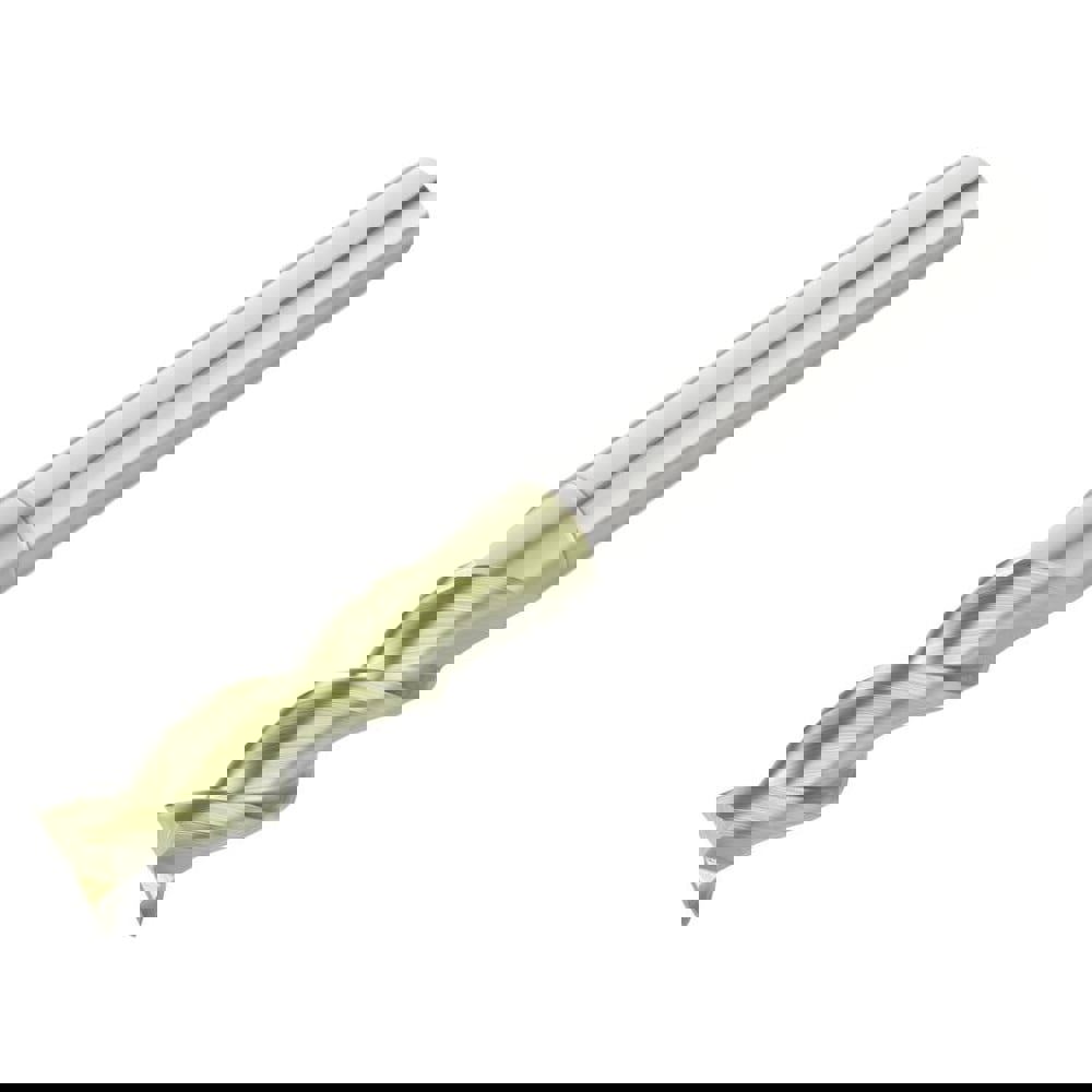 Square End Mill: 1/4