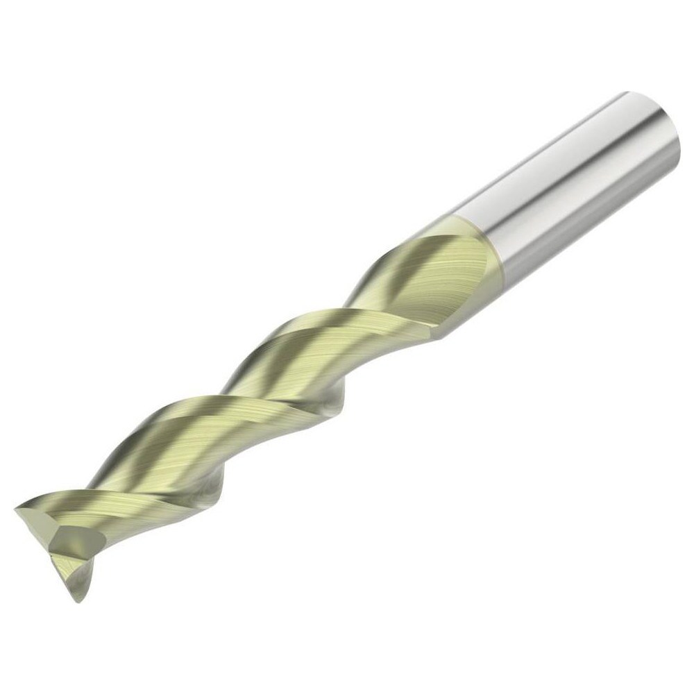 Square End Mill: 3/8