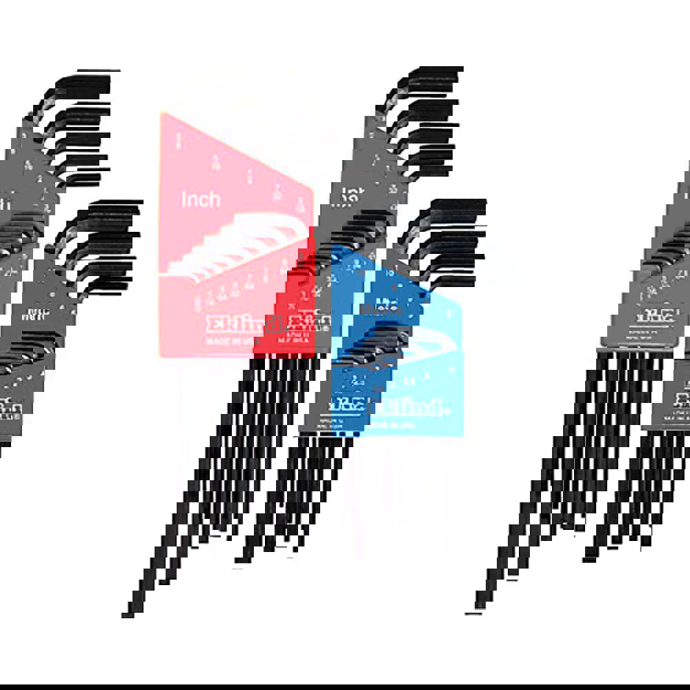 22 Piece L-Key Hex Key Set