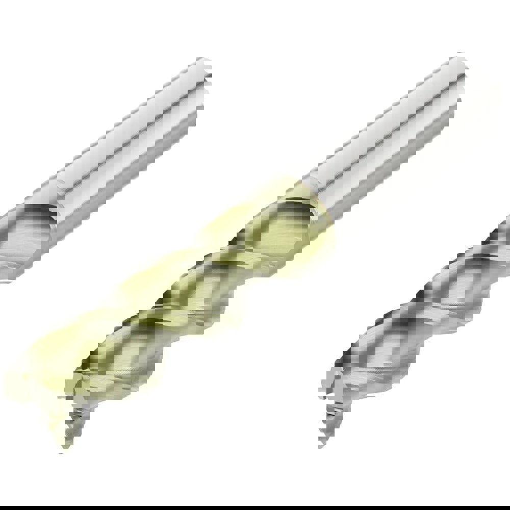 Square End Mill: 3/16