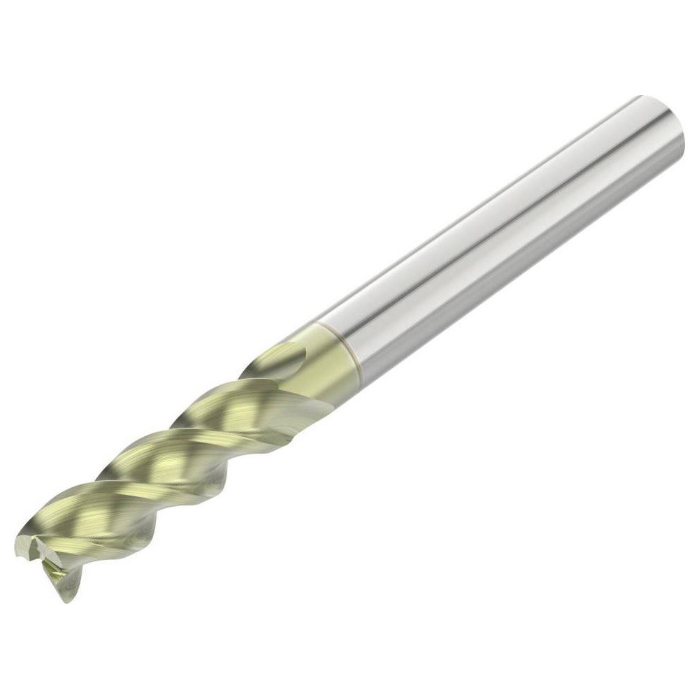Square End Mill: 1/4