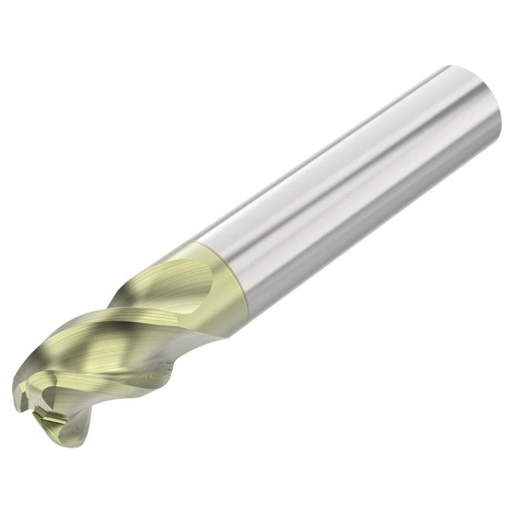 Corner Radius End Mill: 1/2