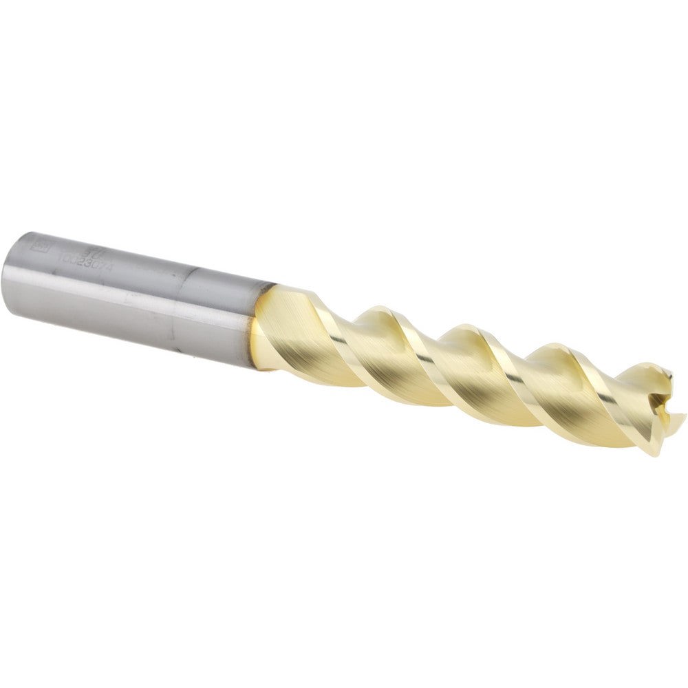 Corner Radius End Mill: 1/2