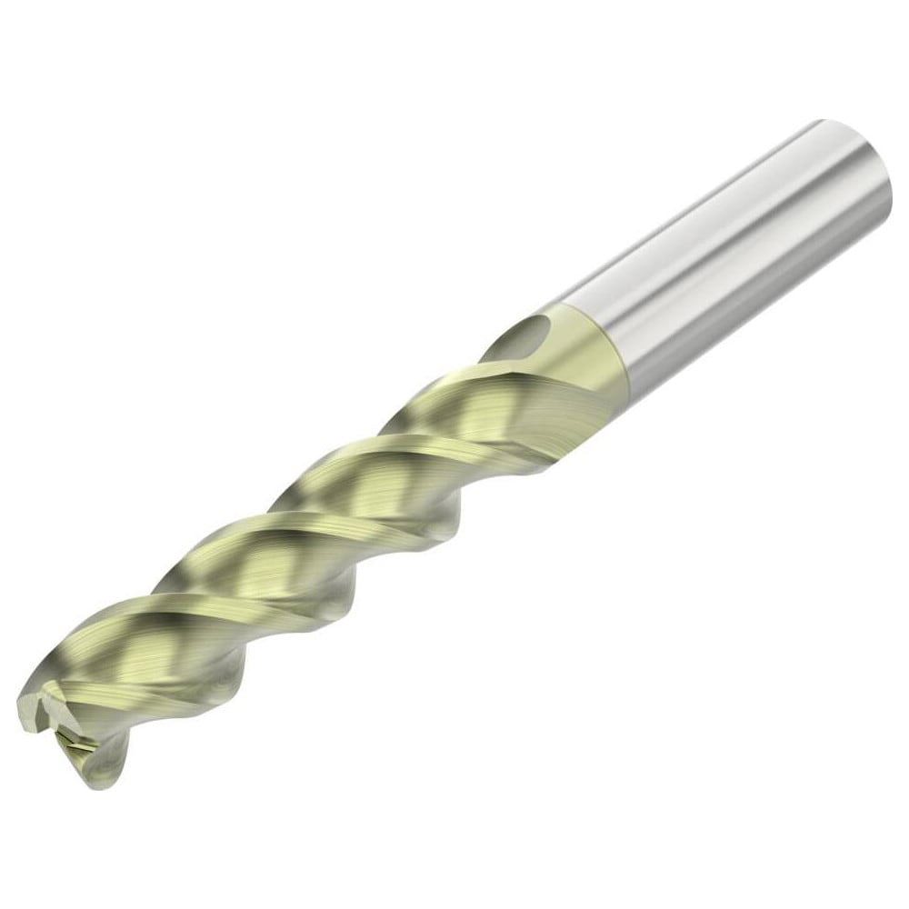 Corner Radius End Mill: 1/2