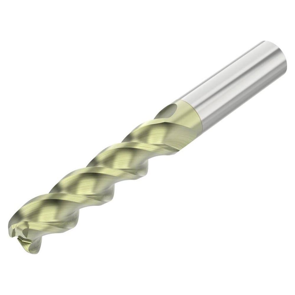 Corner Radius End Mill: 1/2