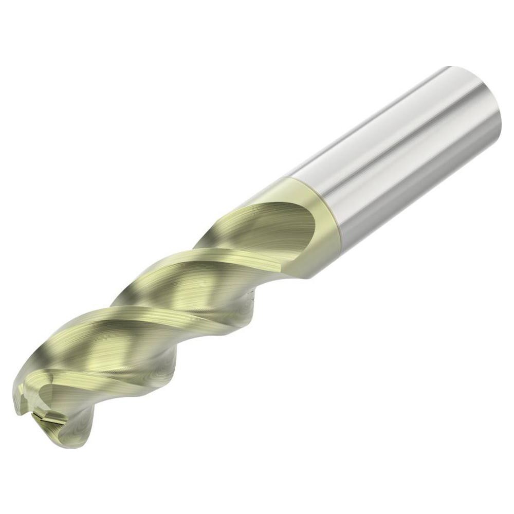 Corner Radius End Mill: 1