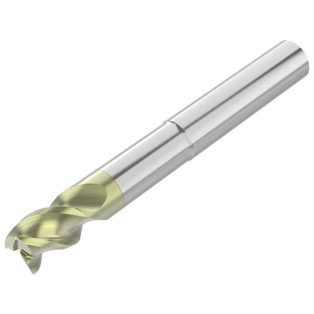 Square End Mill: 3/8