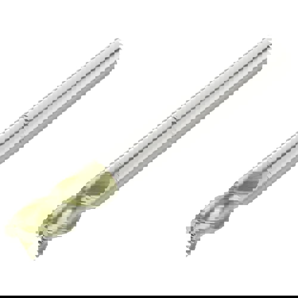 Square End Mill: 3/8