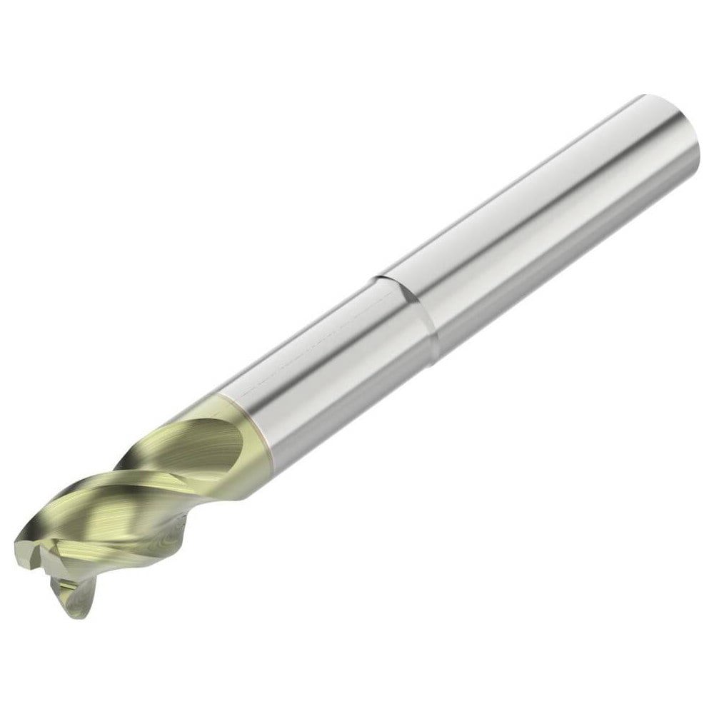 Corner Radius End Mill: 3/8