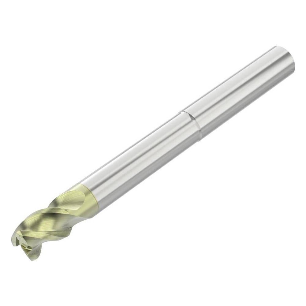 Corner Radius End Mill: 3/8