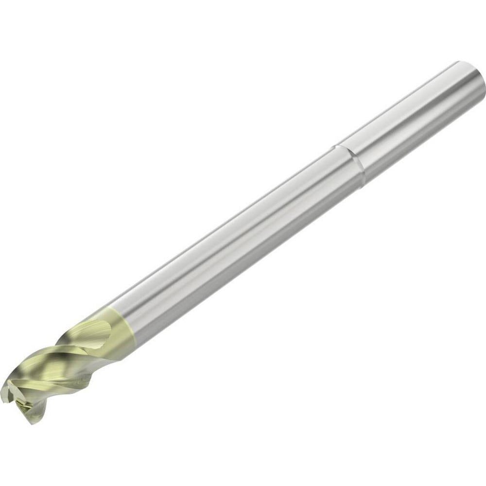 Corner Radius End Mill: 3/8