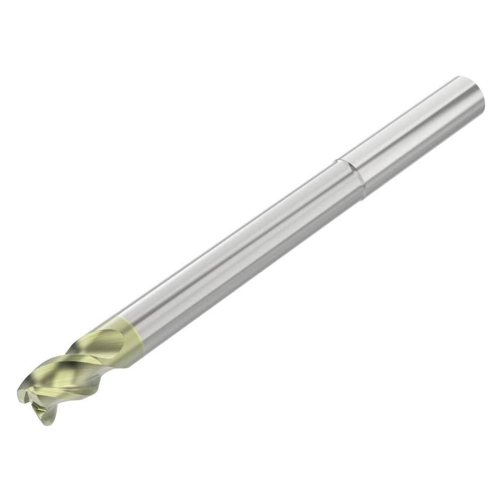 Corner Radius End Mill: 3/8