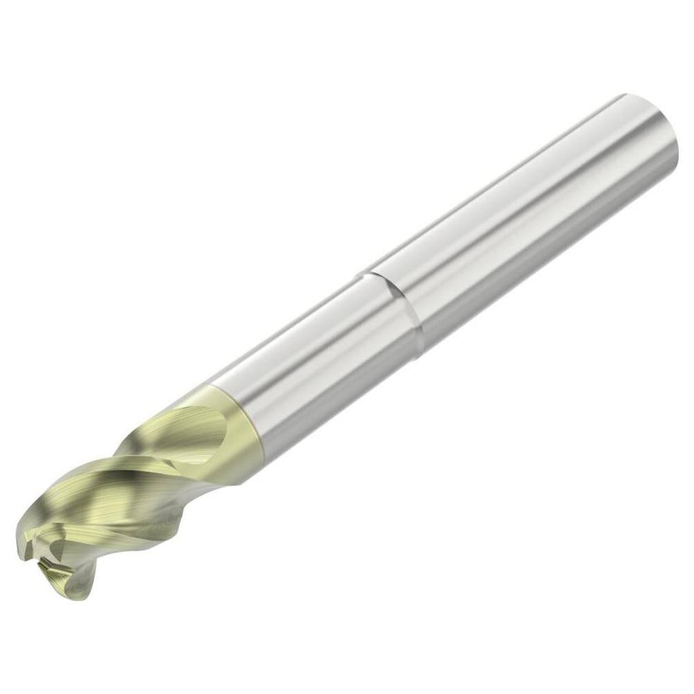 Corner Radius End Mill: 1/2