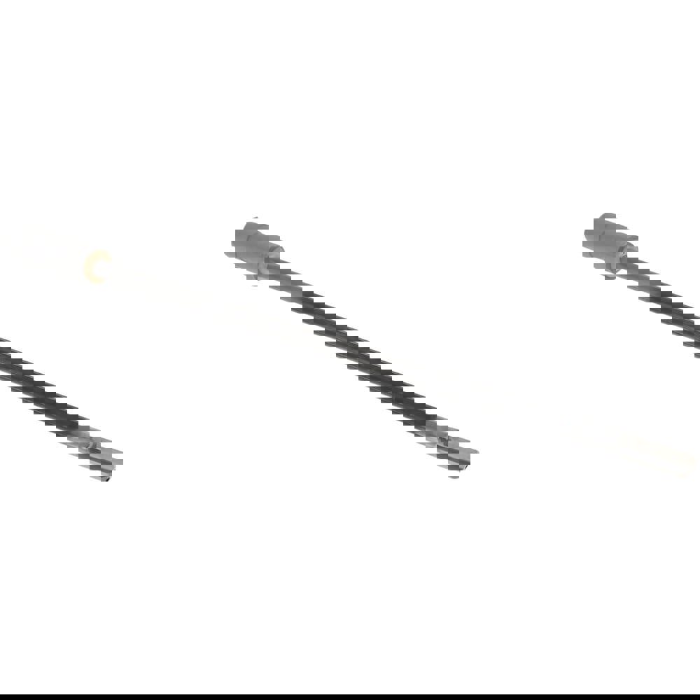 Straight Single-Flute Drill Bit: 11/32