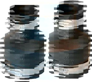 4 CLAY X 3 CI PVC COUP