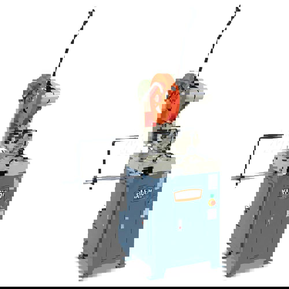 Cold Saws; Blade Diameter (Inch): 14 ; Number of Cutting Speeds: 1 ; Mitering: Yes ; Minimum Speed (RPM): 0.00 ; Maximum Speed (RPM): 3200.00 ; Maximum Vise Opening (Inch): 7