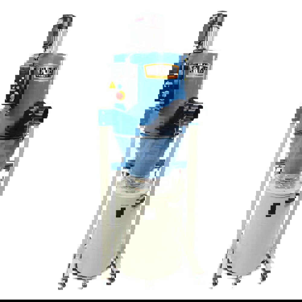 Dust, Mist & Fume Collectors; Filter Bag Rating (Micron): 1.00 ; Air Flow Volume (CFM): 1450.00 ; Sound Level Rating (dB): 76