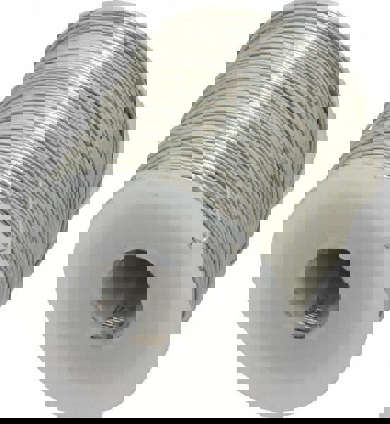 22 Gage, 0.0286 Inch Diameter x 458 Ft. Long, Steel, Stone Wire