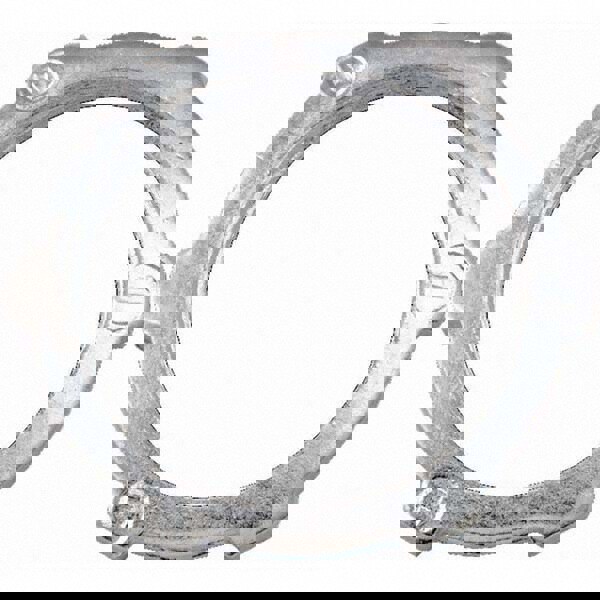 Conduit Locknut: For Rigid & Intermediate (IMC), Steel, 1/2