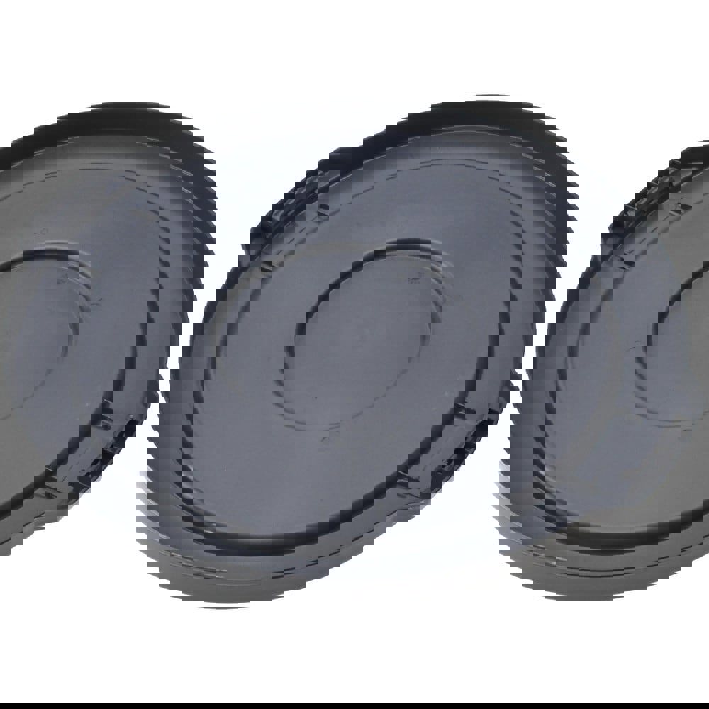 Trash Can & Recycling Container Lid: Round, For 10 gal Trash Can