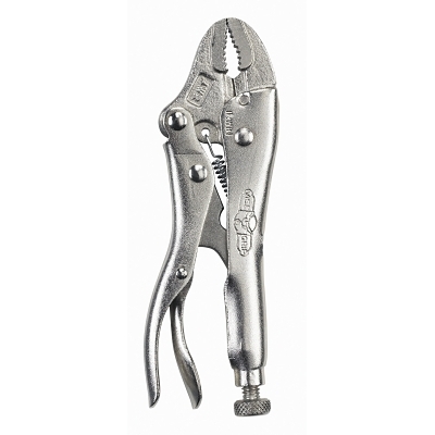 Locking Pliers W Curved Jaw Pl