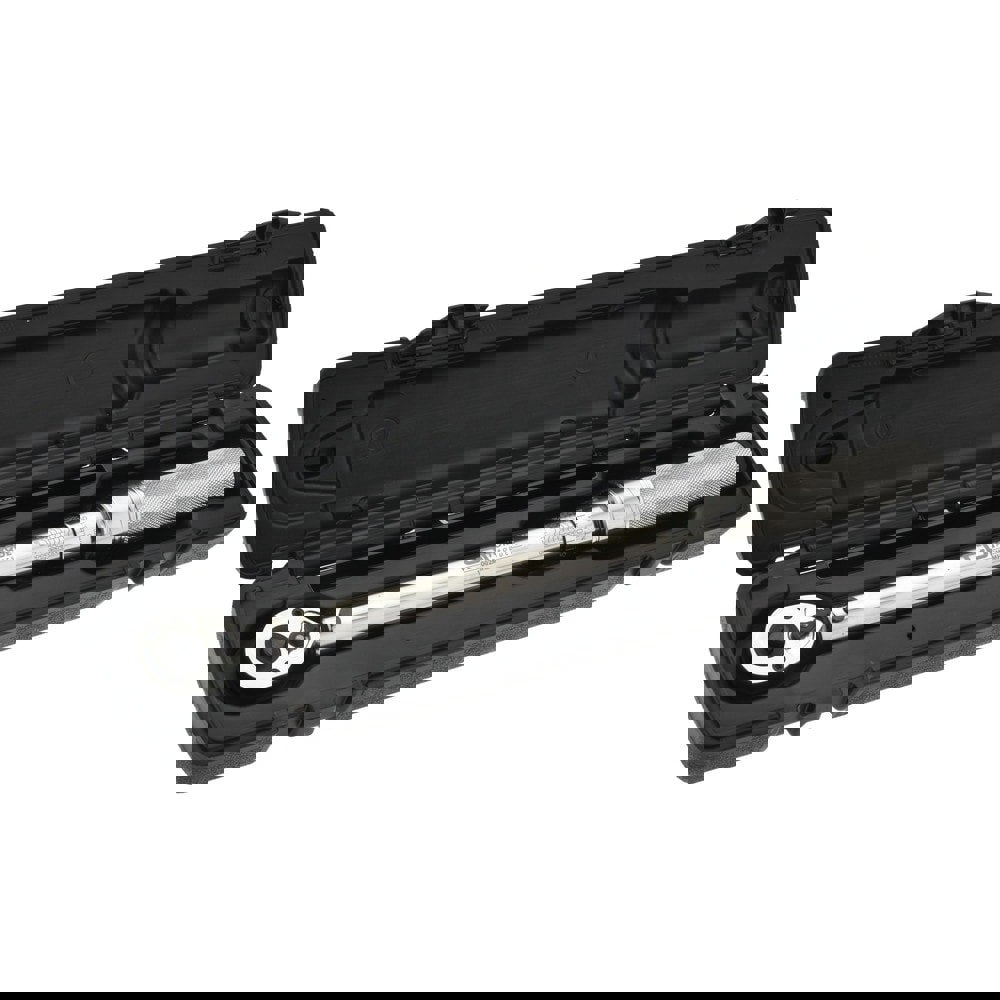 Micrometer Torque Wrench: Foot Pound, Inch Pound & Newton Meter