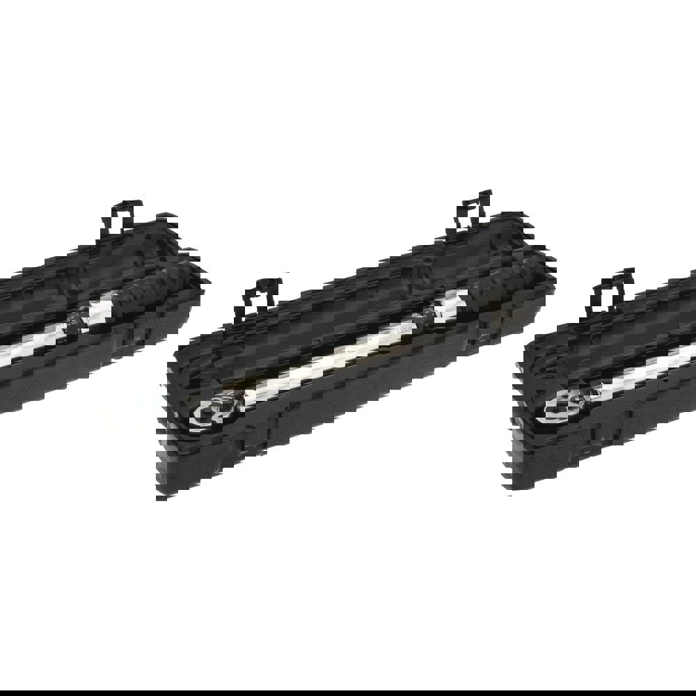 Adjustable Clicker Torque Wrench: Foot Pound, Inch Pound & Newton Meter