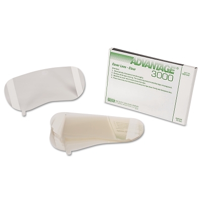 1 25-Piece Facepiece Cleaning Wipes