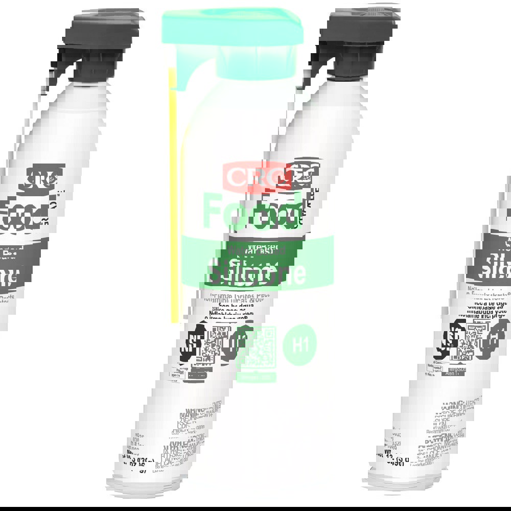 Lubricant: 16 oz Aerosol Can, Silicone