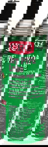 Penetrant & Lubricant: 16 oz Aerosol Can, Dry Film