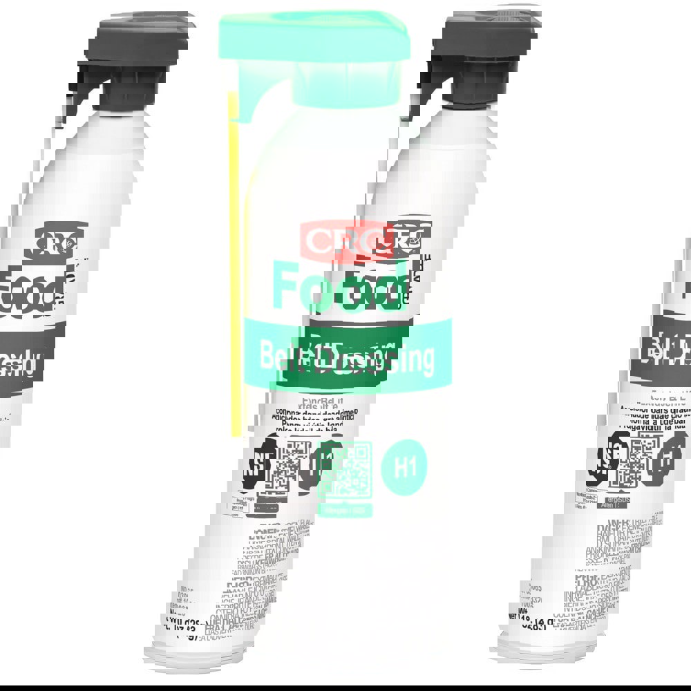 16 Ounce Container Clear Aerosol, Belt and Conveyor Dressing