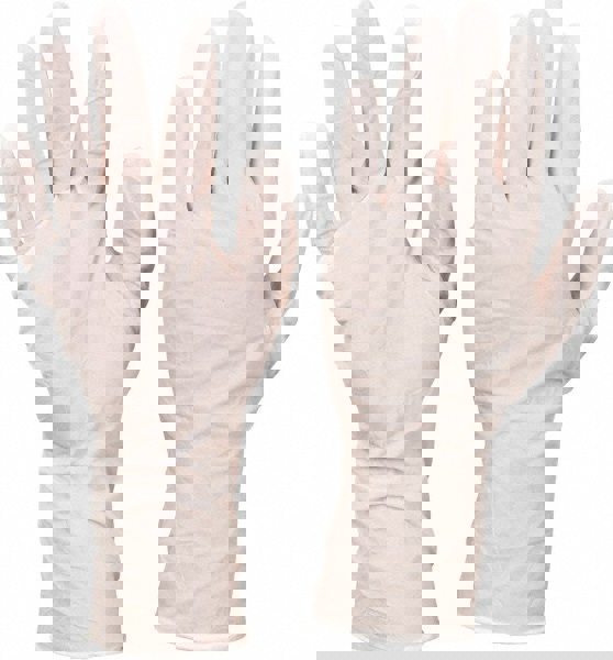 Disposable Gloves: X-Large, 5 mil Thick, Nitrile, Cleanroom Grade