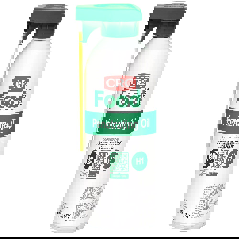 Penetrant: 16 oz Aerosol Can, Non-Drying Film