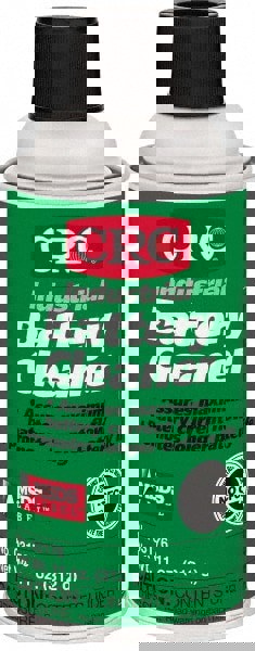 Battery Cleaner: 11 oz, Aerosol Can