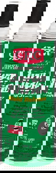 16 Ounce Aerosol Can, White, General Purpose Mold Release