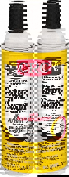 Battery Cleaner: 11.00 oz, Aerosol Can