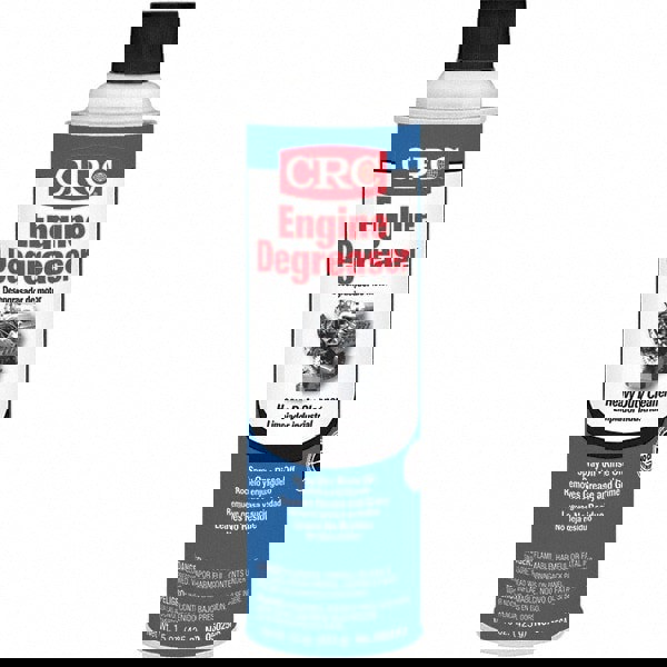 Engine Cleaner & Degreaser: 15.00 oz, Aerosol Can