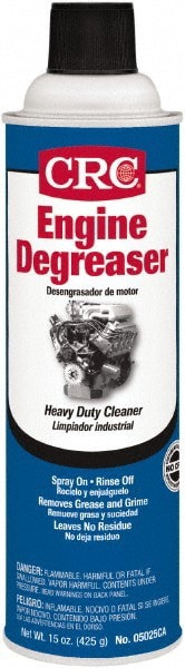 Engine Cleaner Degreaser: 15 oz, Aerosol Can