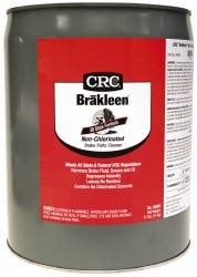 Brake Parts Cleaner: 5 gal, Pail