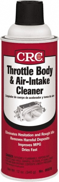 Engine Additives; Type: Fuel Injection Air-Intake Cleaner ; Engine Additive Type: Fuel Injection Air-Intake Cleaner ; Container Size: 16 oz ; Net Fill: 12 Wt. oz ; Container Type: Aerosol Can ; PSC Code: 6850