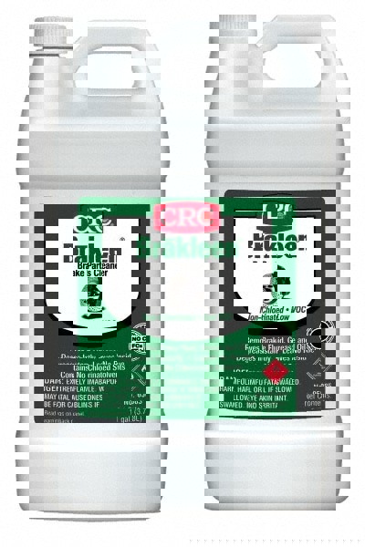 Brake Parts Cleaner: 1.00 gal, Jug with Handle