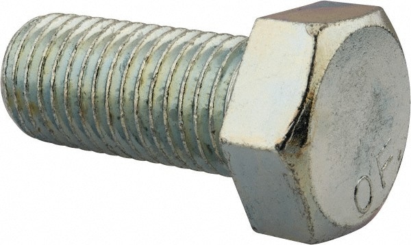 Hex Head Cap Screw: 1-8 x 2-1/4