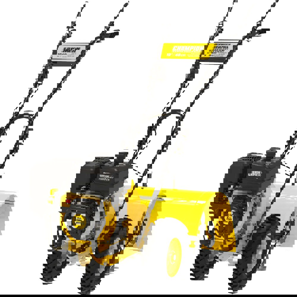 Gas Cultivators & Tillers; Maximum Tilling Depth (Inch): 8 ; Maximum Tilling Width (Inch): 19 ; Minimum Tilling Width (Inch): 19 ; Tine Material: Steel ; Fuel Tank Capacity: .8gal ; Overall Length: 58.70
