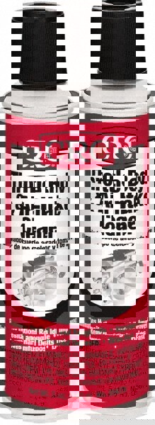 Throttle Body and Air Intake Cleaner