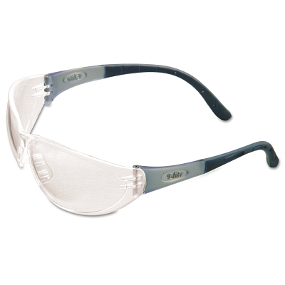 Safety Glass: Anti-Fog, Polycarbonate, Clear Lenses, Full-Framed