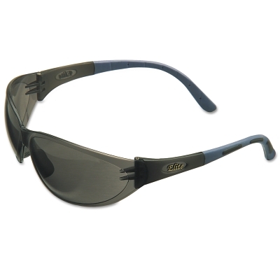 Safety Glass: Anti-Fog, Polycarbonate, Gray Lenses, Full-Framed