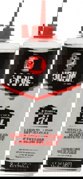 Multi-Purpose Machine Oil: ISO 22, 8 oz,