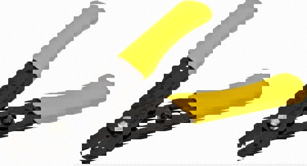 Wire Stripper: 12 AWG Max Capacity