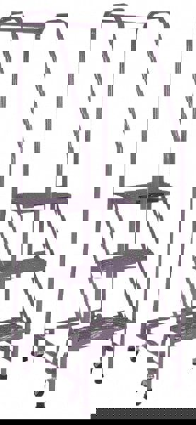 3-Step Ladder: Steel, 60